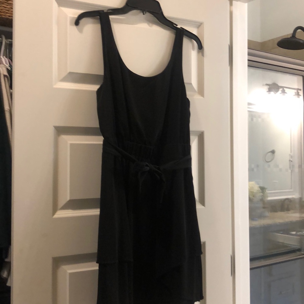 BCBG black mini dress